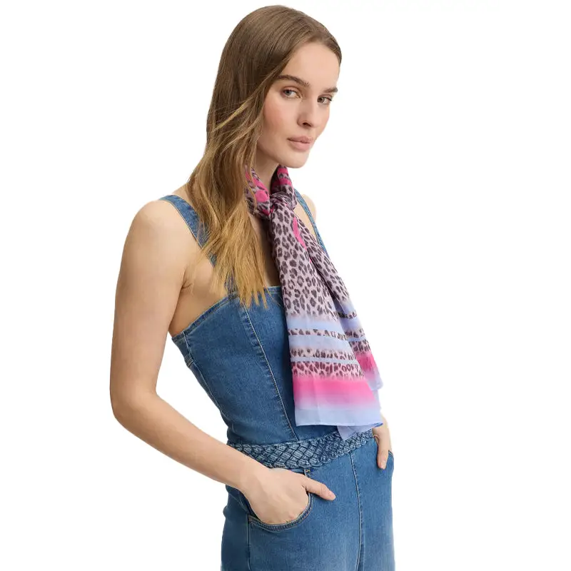 LIU JO FOULARD DARK PINK - TALLA ÚNICA / SIN c