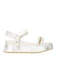 LIU JO FRIDA SANDAL CREMA