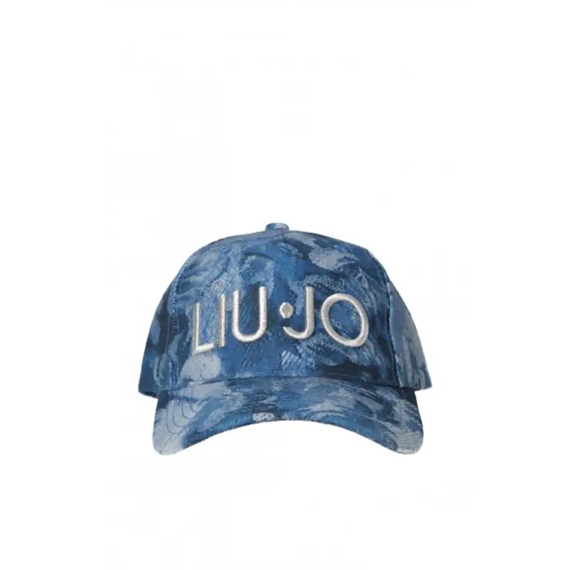 LIU JO HAT DENIM FLOWERS - TALLA ÚNICA / SIN c