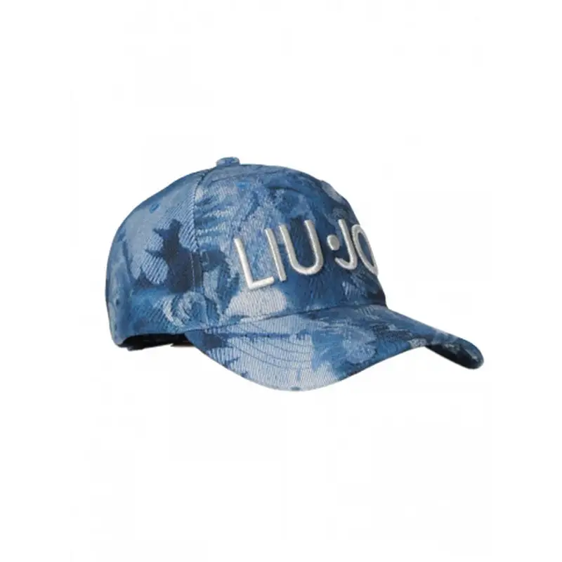 LIU JO HAT DENIM FLOWERS - TALLA ÚNICA / SIN c