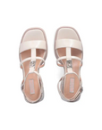 LIU JO INES 01 SANDAL SHINY NAPPA BUTTER