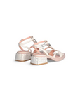 LIU JO INES 01 SANDAL SHINY NAPPA BUTTER