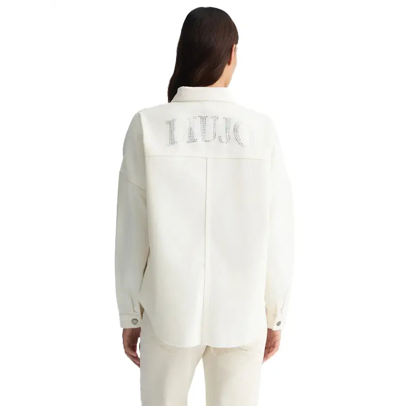 LIU JO JACKET BIANCO LANA