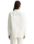 LIU JO JACKET BIANCO LANA