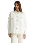 LIU JO JACKET BIANCO LANA