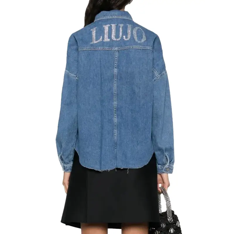 LIU JO JACKET DEN.BLUE DK STELLAR