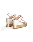 LIU JO KAREN 05 SANDAL LAMINATED SPREADING BUTTER