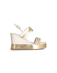 LIU JO KAREN 05 SANDAL LAMINATED SPREADING BUTTER