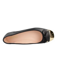 LIU JO MANOLETINAS DE PIEL DAFNE NEGRO