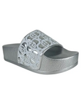 LIU JO | MYKONOS 01 - SLIPPER METALLIC PATEN