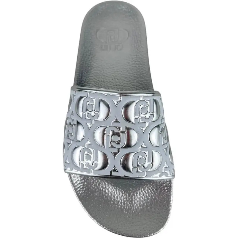 LIU JO | MYKONOS 01 - SLIPPER METALLIC PATEN