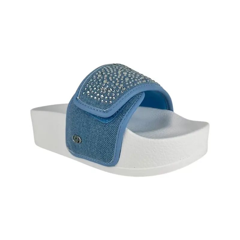 LIU JO MYKONOS 04 - SLIPPER SATIN/STRASS D