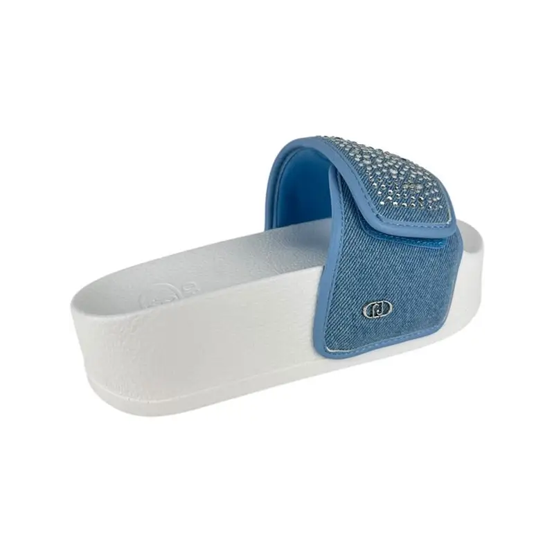 LIU JO MYKONOS 04 - SLIPPER SATIN/STRASS D