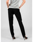 LIU JO PANTALON CHINO LUXURY NEGRO