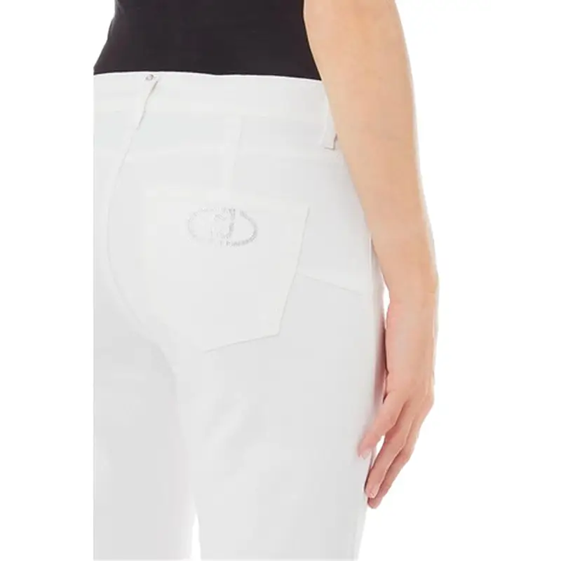 LIU JO PANTS BIANCO LANA