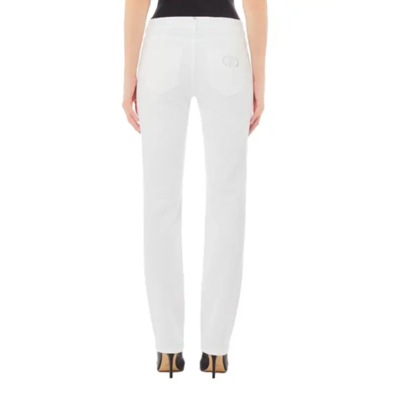 LIU JO PANTS BIANCO LANA