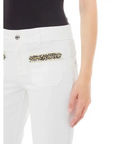 LIU JO PANTS BIANCO LANA