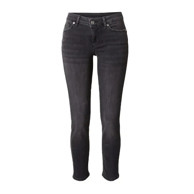 LIU JO PANTS DEN.BLACK SURPRISE W