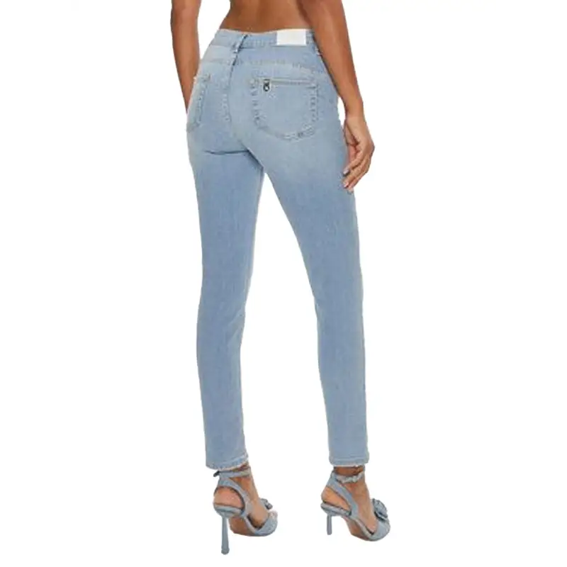 LIU JO PANTS DEN.BLUE STBL.SURPRI