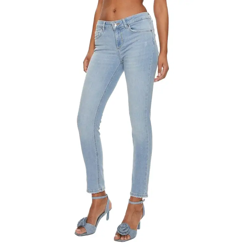 LIU JO PANTS DEN.BLUE STBL.SURPRI