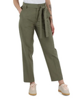 LIU JO PANTS GREEN MOSS