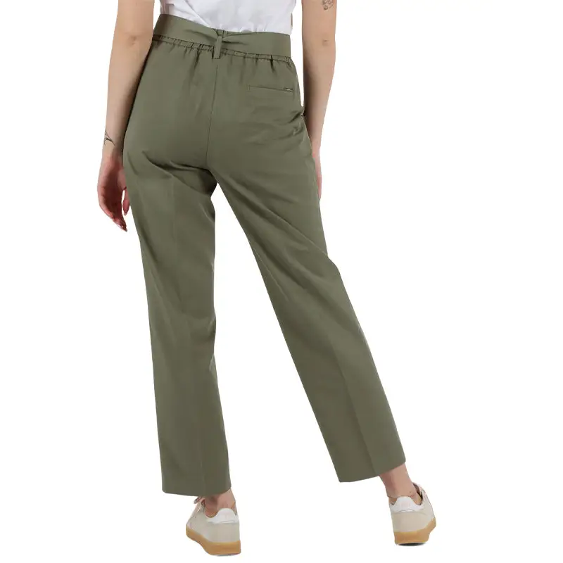 LIU JO PANTS GREEN MOSS
