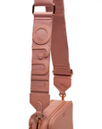 LIU JO RIDHI BOLSO DE HOMBRO PARA CÁMARA ROSA - TALLA ÚNICA