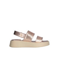 LIU JO SANDALIAS DE PLATAFORMA CON LENTEJUELAS ROS