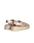LIU JO SANDALIAS DE PLATAFORMA CON LENTEJUELAS ROS
