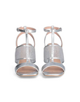 LIU JO SANDALIAS DE TACÓN VIOLET 08 PLATA