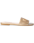LIU JO SANDY 03 - SLIPPER METALLIC LIGHT
