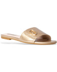 LIU JO SANDY 03 - SLIPPER METALLIC LIGHT