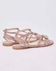 LIU JO SANDY 08 - SANDAL PATENT NUDE