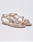 LIU JO SANDY 08 - SANDAL PATENT NUDE