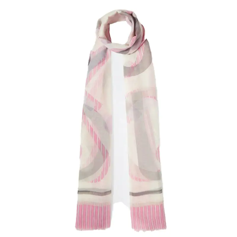 LIU JO SCARF/SHAWL ST.STRIP.BRIGHT CAND - TALLA ÚNICA / SIN c