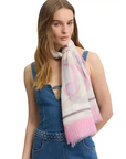 LIU JO SCARF/SHAWL ST.STRIP.BRIGHT CAND - TALLA ÚNICA / SIN c