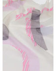 LIU JO SCARF/SHAWL ST.STRIP.BRIGHT CAND - TALLA ÚNICA / SIN c