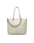 LIU JO SHOPPING BAG CREAM - TALLA ÚNICA / SIN c
