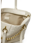 LIU JO SHOPPING BAG CREAM - TALLA ÚNICA / SIN c