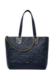 LIU JO SHOPPING BAG DRESS BLUE - TALLA ÚNICA / SIN c