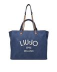 LIU JO SHOPPING BAG DRESS BLUE - TALLA ÚNICA / SIN c
