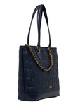 LIU JO SHOPPING BAG DRESS BLUE - TALLA ÚNICA / SIN c
