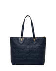 LIU JO SHOPPING BAG DRESS BLUE - TALLA ÚNICA / SIN c