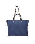 LIU JO SHOPPING BAG DRESS BLUE - TALLA ÚNICA / SIN c