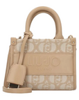 LIU JO SHOPPING NATURAL - TALLA ÚNICA / SIN c