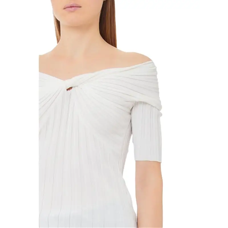 LIU JO SWEATER BIANCO LANA