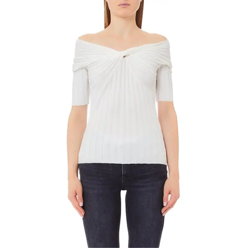 LIU JO SWEATER BIANCO LANA