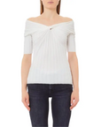 LIU JO SWEATER BIANCO LANA