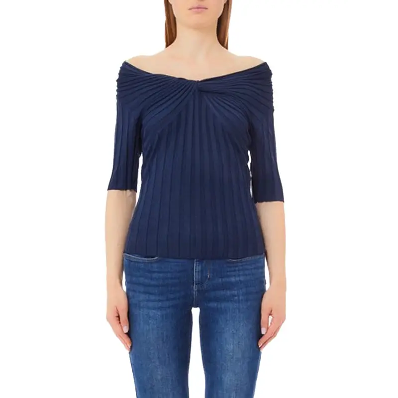 LIU JO SWEATER BLU NAVY