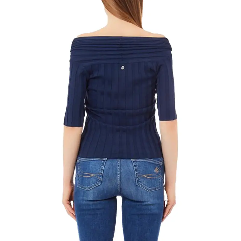 LIU JO SWEATER BLU NAVY